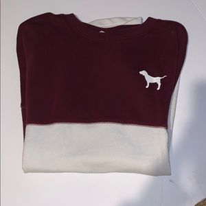 #pinknation crewneck